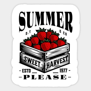 Summer please Sticker